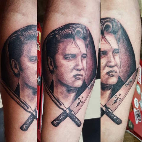 Elvis Presley Tattoos