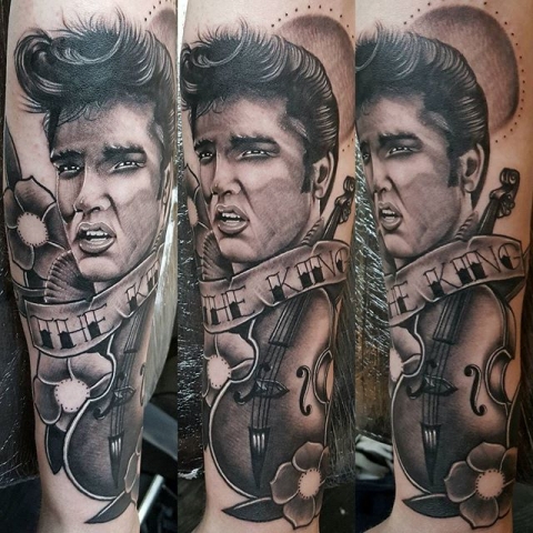 Elvis Presley Tattoos