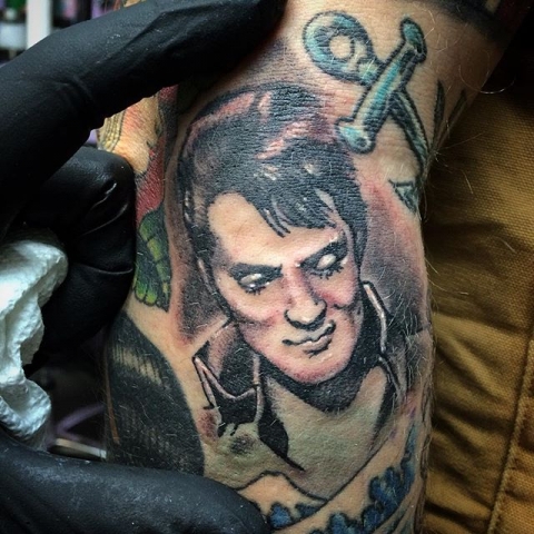 Elvis Presley Tattoos