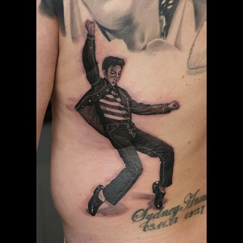 Elvis Presley Tattoos