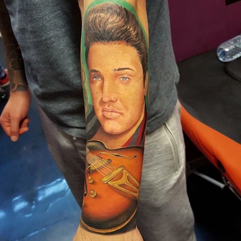 Elvis Presley Tattoos