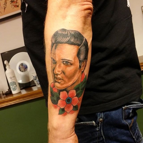 Elvis Presley Tattoos