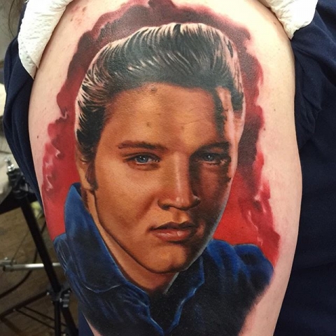 Elvis Presley Tattoos