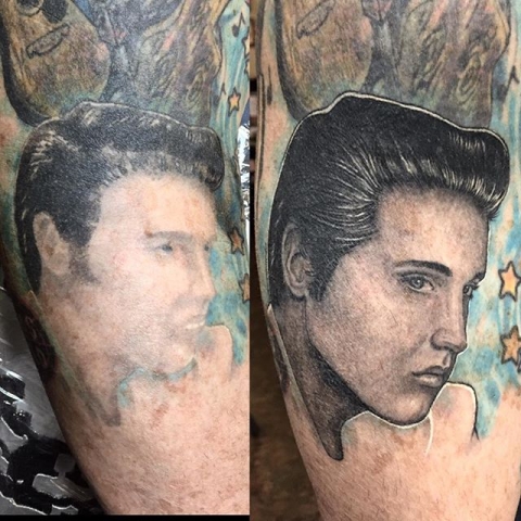 Elvis Presley Tattoos