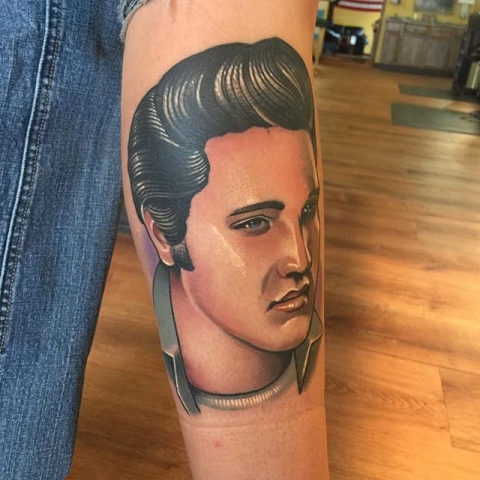 Elvis Presley Tattoos