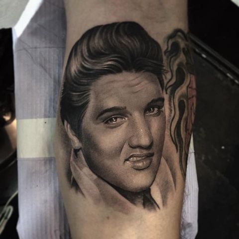 Elvis Presley Tattoos