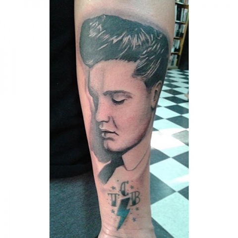 Elvis Presley Tattoos