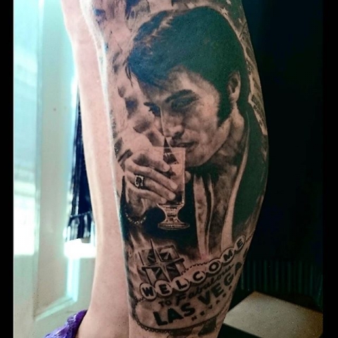 Elvis Presley Tattoos
