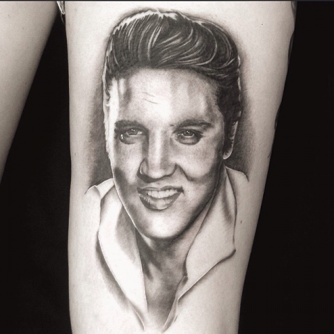 Elvis Presley Tattoos