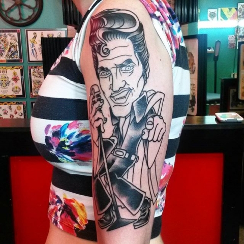 Elvis Presley Tattoos