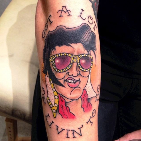 Elvis Presley Tattoos