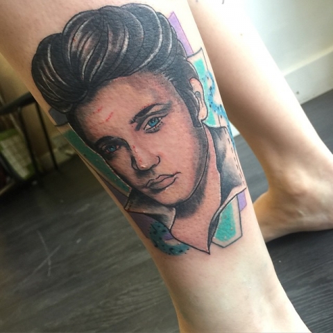 Elvis Presley Tattoos