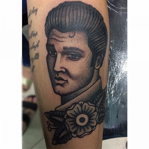 Elvis Presley Tattoos