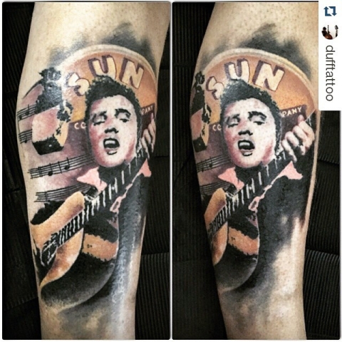 Elvis Presley Tattoos