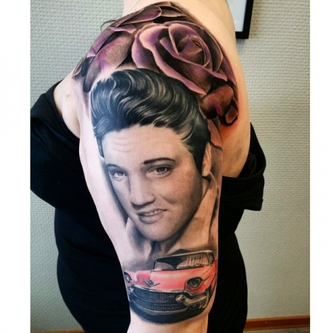 Elvis Presley Tattoos