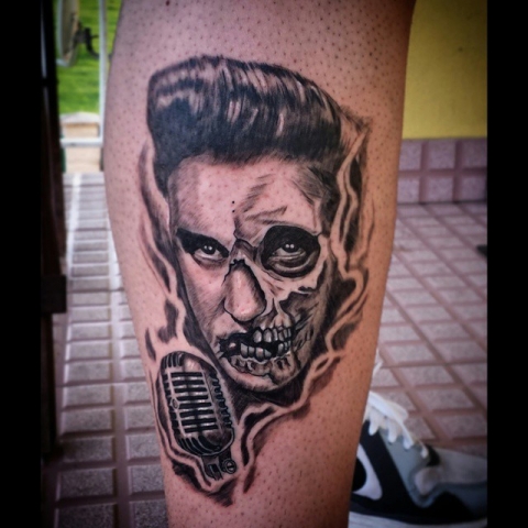 Elvis Presley Tattoos