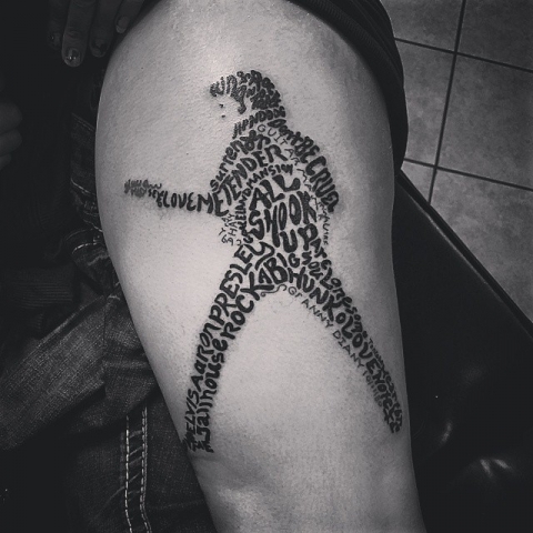 Elvis Presley Tattoos