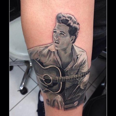 Elvis Presley Tattoos