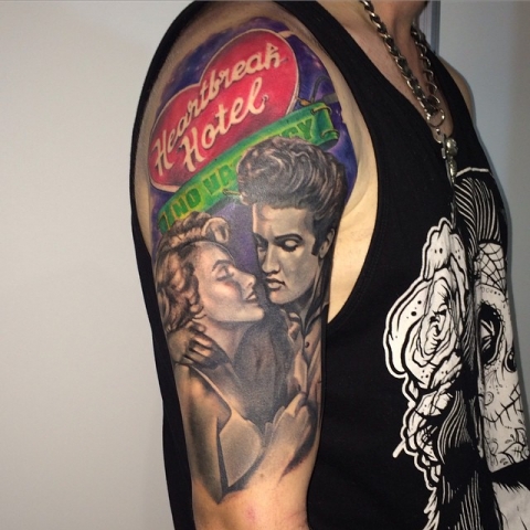 Elvis Presley Tattoos