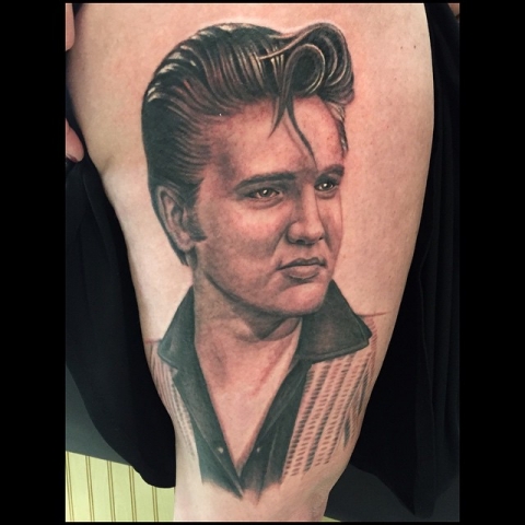 Elvis Presley Tattoos