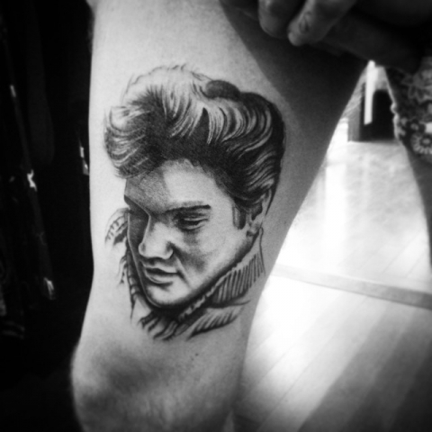 Elvis Presley Tattoos