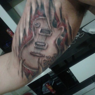 elvis presley tattoos