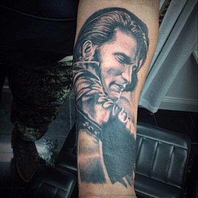 elvis presley tattoos