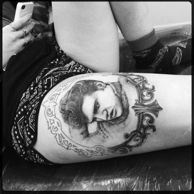elvis presley tattoos
