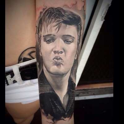 elvis presley tattoos