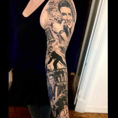 elvis presley tattoos