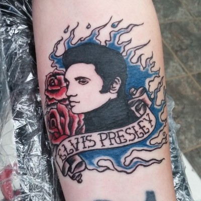 elvis presley tattoos