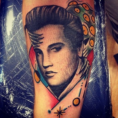 elvis presley tattoos