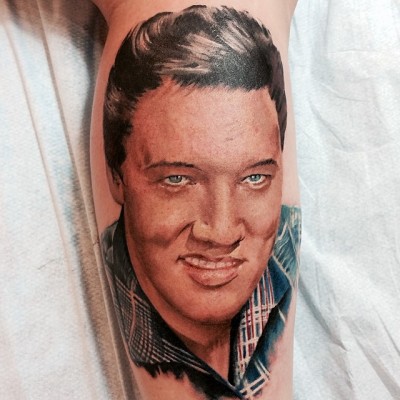 elvis presley tattoos