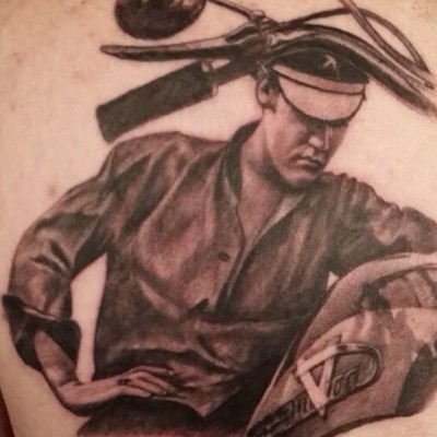 elvis presley tattoos