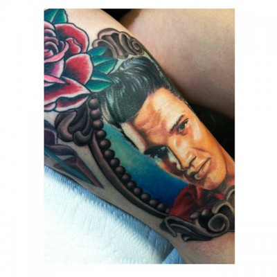 elvis presley tattoos