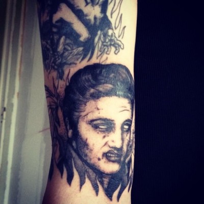 elvis presley tattoos