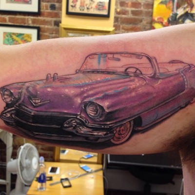 elvis presley tattoos