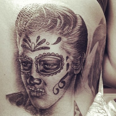 elvis presley tattoos