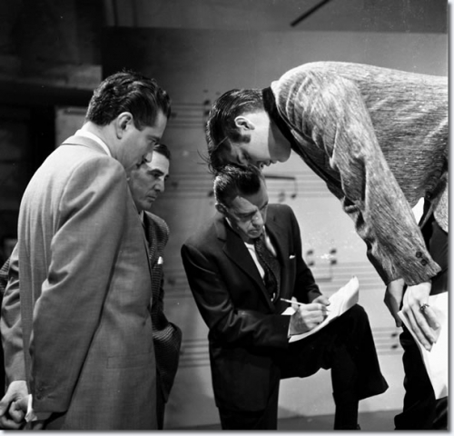 12 -Elvis in New-York in january 6 1957
