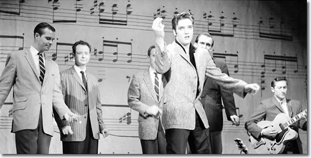 9- Elvis Presley on The Ed Sullivan Show anuary 6, 1957