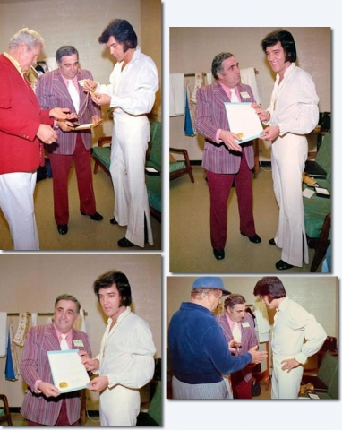 Elvis-Presley-Receiving-an-award-January-13-1973-before-his-Aloha-Concert-1
