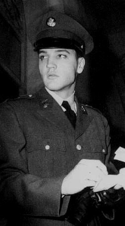 Elvis in Paris january 13 1960.