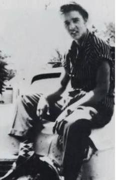 January 4, 1954 - A young truck driver named Elvis Presley enters the Memphis Recording