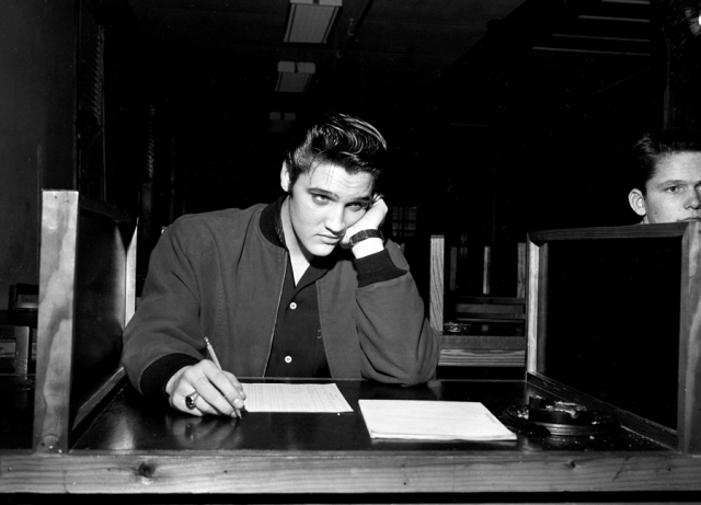 PRESLEY U.S. ARMY EXAM