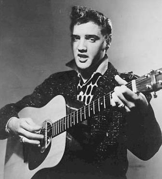 The-first-national-television-appearance-of-Elvis-Presley-January-28-1956