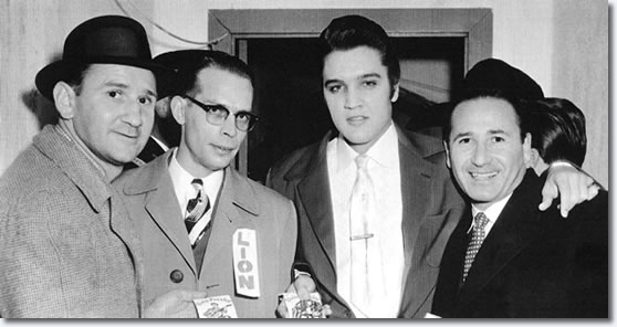 Elvis-Presley-E.H.-Crump-Memorial-Football-Game-November-30-1956.-With-the-Lansky