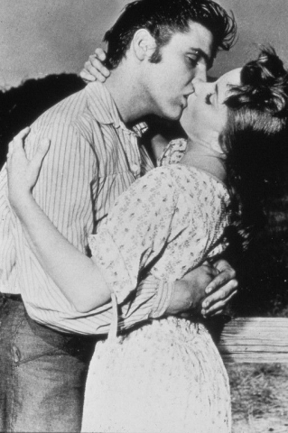 Love Me Tender-November 15, 1956-Elvis Presley & Debra Paget