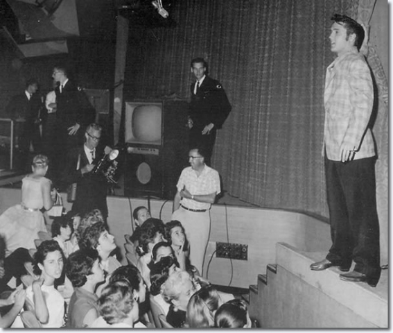 11-Elvis Presley First Appearance The Ed Sullivan Show September 9, 1956.