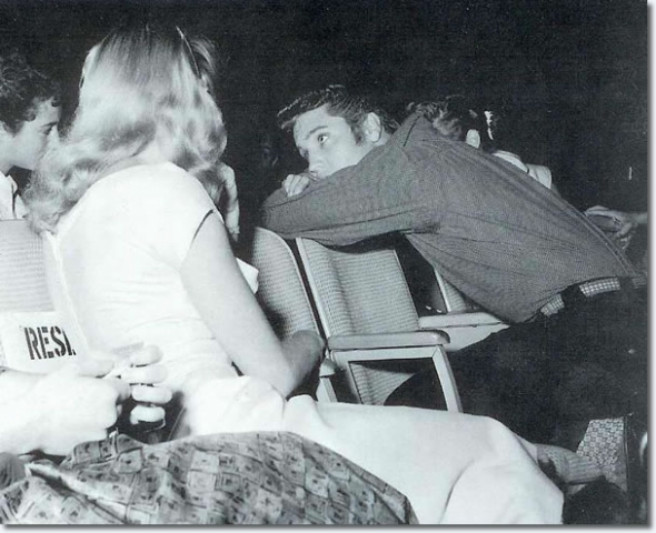 12-Elvis Presley First Appearance The Ed Sullivan Show September 9, 1956.