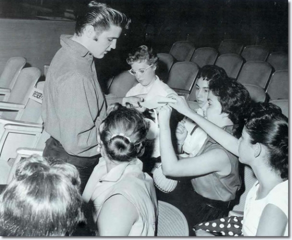 13-Elvis Presley First Appearance The Ed Sullivan Show September 9, 1956.